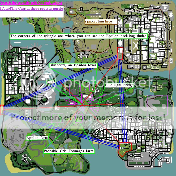 Gta San Andreas Map With Everything Labeled bmpname